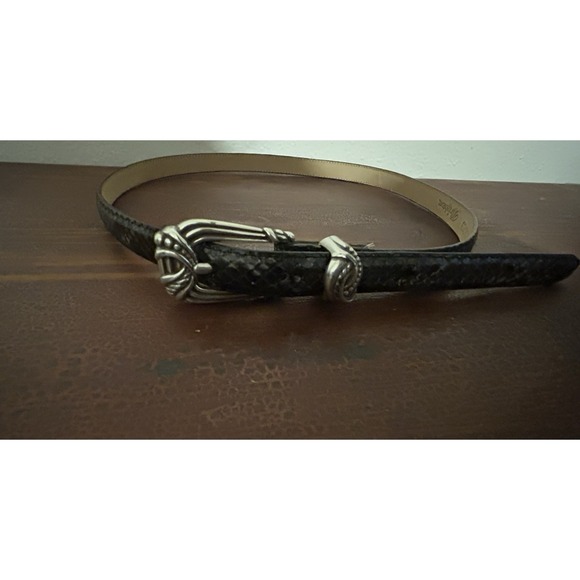 Brighton Accessories - Brighton ML 32 Inch Belt Fake‎ Snake c6703